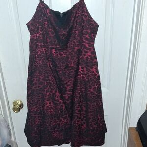 Torrid Betsey Johnson Red and Black Dress